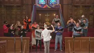 Anthem: Somewhere Over The Rainbow. Bay Shore Church Sunday Worship Service. May 18, 2025