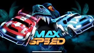 Max Speed: 3D Stunt Race | iOS | Global Launch Gameplay
