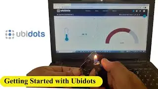 Getting started with ubidots