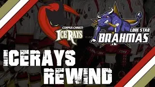 ICERAYS REWIND &ndash; @ Lone Star Brahmas, March 18-19, 2016