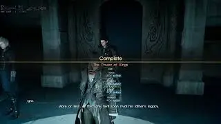 Final Fantasy 15 como BLACK MAGE ( level 1, sin objetos, sin armiger ) Parte 2