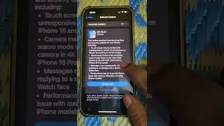 🔥iOS 18.0.1 Update for iPhone 13 🔥