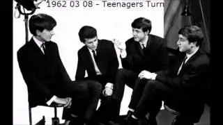 1962 03 08 -  The Beatles First Radio Air Play - Teenager’s Turn – BBC Here We Go –