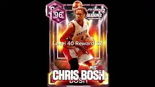 Pink Diamond Chris Bosh Level 40 Reward  #CapCut #2k #2kcommunity #myteam #2k26
