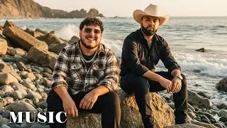 Grupo Frontera, Carin León - Como Olvidar (Official Video) | Lyrics