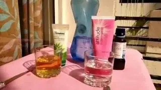 Amway Facewash demo