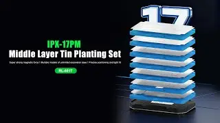 RELIFE RL-601T 25-in-1 Mid-Tier Motherboard Repair Fixture Set