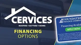 How To Finance Your Homes New Roof! Financing Options Cervices Roofing, Gutters, Siding - Kentucky