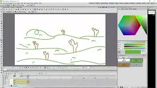 2D Animation for Beginners Lesson 8 - Exploring Layers in opentoonz