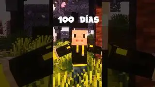 100 Days in a Minecraft Hardcore Hive #minecraft #minecraft100days