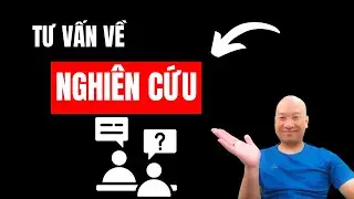 Tư vấn về nghiên cứu và trở thành nhà nghiên cứu chuyên nghiệp | TS.BS.Vũ Duy Kiên