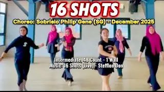 16 Shots - Line dance | Choreo : Sobrielo Philip Gene (SG) - Intermediate - December 2025