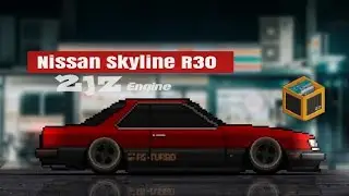 Pcr unlimited mod| Nissan Skyline R30 build 2jz engine