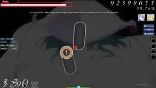 osu! | Kawada Mami - Hishoku no Sora (TV Size) [Insane] DT+HD
