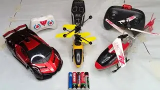 Radio Control Mini Helicopter and Remote Control Racing Rc Car, helicopter rc toy, rc vehicle