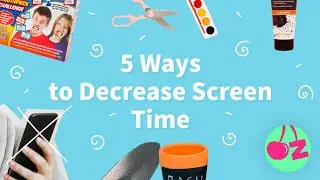 5 Ways To Decrease Screen Time| Cherryz