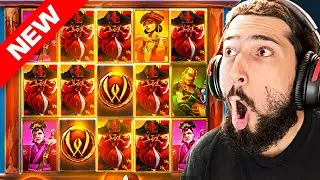 LANDED a HUGE MULTI on *NEW* BARBAROSSA DRAGON EMPIRE SLOT!! (Bonus Buys)