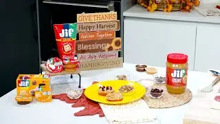 Семейные встречи с арахисовым маслом Jif&reg;