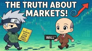 🎯💸 A RANDOM WALK DOWN WALL STREET SUMMARY BY BURTON MALKIEL 🚀