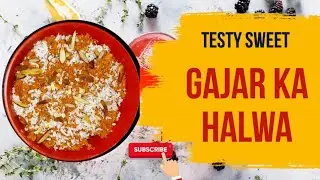 Gazar ka Halwa | gajar ka milky halwa | the blue cloud Kitchen 