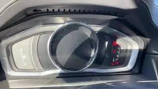 2014 Volvo S80 DIM-error