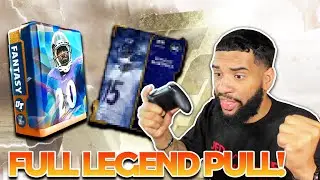 WALK OFF FULL LEGEND PULL! - Madden 22 Ultimate Team