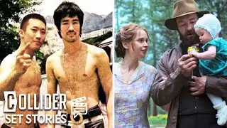 Netflix's Train Dreams: How He Survived Being Thrown Over a Bridge | Set Stories w/ Alfred Hsing