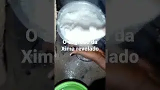 Segredo da xima revelado