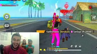 TROLLEI MINHA MÃE NO X1 COM FOGO AMIGO JUNTO COM MINHAS IRMÃS E EU ACABEI ME LASCANDO MUITOOO! KKKK
