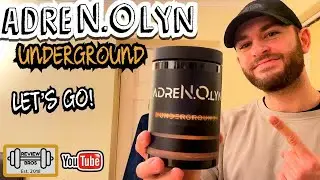 ADRENDOLYN UNDERGROUND HIGH STIM PRE WORKOUT REVIEW | BLACK MARKET LABS | SWEET SPOT EFFECTS