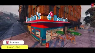 Domino&rsquo;s MLO |  Pizza Shop MLO FiveM #fivem #restaurant