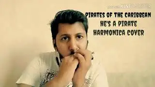 Pirates of the Caribbean - harmonica cover