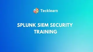 Splunk SIEM Security Training