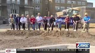 Groundbreaking ceremony held for Rock Island High School Aquatics Center