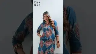 Direct Manufacturer Rates: GAABAA Premium Kurti Pant Set Design 962 | Best Wholesaler Prices