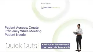 Quick Cut: Practice Management Focus on Efficiency