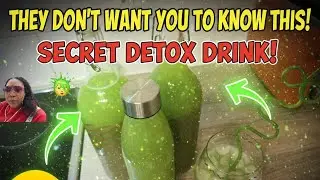 I'm making Cucumber 🥒 Ginger 🫚 and Apple Drink good for Detox #bigbossroxy 