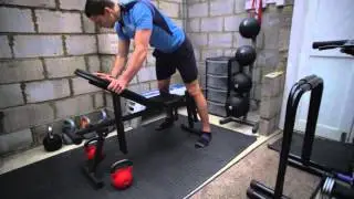 Kettlebell Chest Support Row