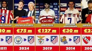 Atletico Madrid Most Expensive Signings in History | Club Transfer Record 💰🔥