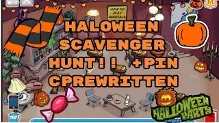 CPREWRITTEN! SCAVANGER HUNT WALKTHROUGH + PIN!!!