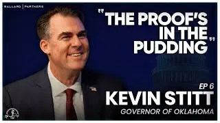 Oklahoma Governor Kevin Stitt on Leadership, Federalism & the American Dream | 13th and Park