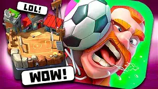 Clash Royale Soccer Game...