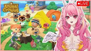 🔴 LIVE: Decorate with me! Cozy game night with a vtuber [ Animal Crossing New Horizons ]