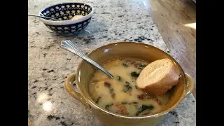 Zuppa Toscana--A Little Taste of Italy