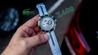 Lacoste Men&rsquo;s Dual Time Analogue Watch Review &ndash; Stylish, Sporty & Now at 50% Off!