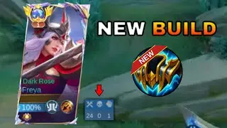 FREYA NEW BUILD SHE DOESN’T NEED A TEAM ANYMORE!?