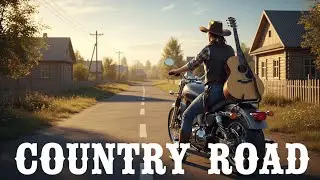 Музыка в стиле кантри от Open Road | Расслабляющая акустическая гитара и атмосфера загородной жизни