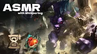 ASMR | League of Legends MAX ABILITY HASTE ALISTAR