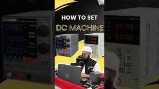 How To Set DC Machine || #mobilerepairing #dcmachine #ytshorts #shorts