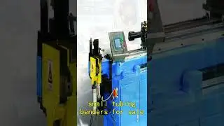 CNC punching and flanging machine China factory,semi automatic pipe bending machine price china.